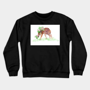 Fawn sketch Crewneck Sweatshirt